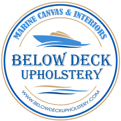 Below Deck Upholstery Logo