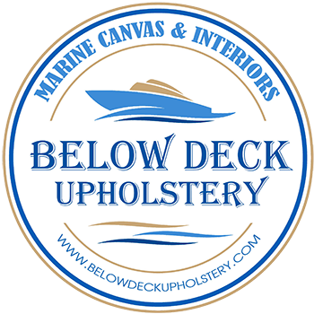 Below Deck Upholstery Logo